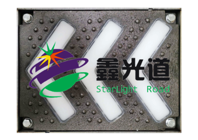 智慧斑馬線箭形LED發光地磚燈廠家斑馬線LED地磚燈紅綠信號